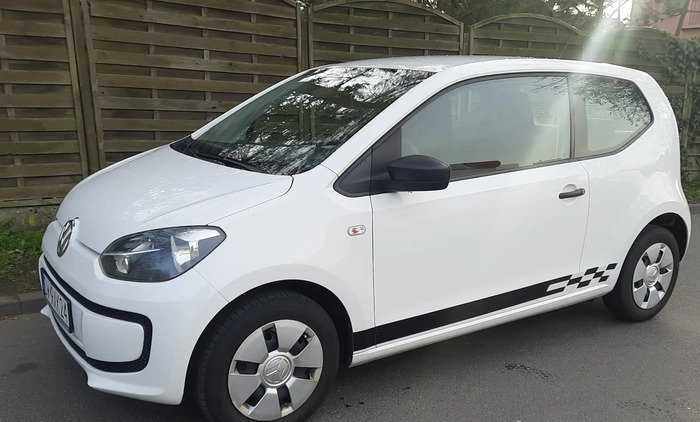 Volkswagen up! cena 21000 przebieg: 199000, rok produkcji 2015 z Wrocław małe 211